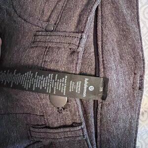 Slim pants, athletic cut